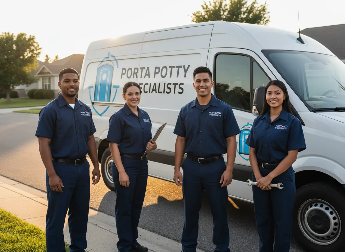 Portable Toilet Rental company in Crooksville, OH